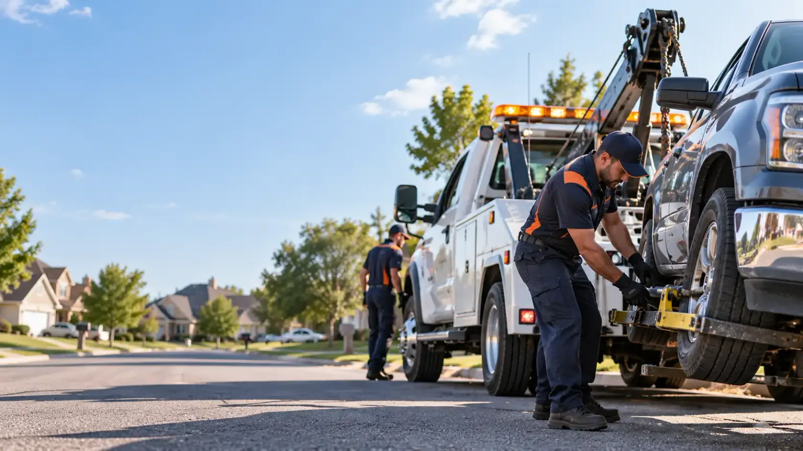 Wheel Lift Towing in Wallingford, CT
